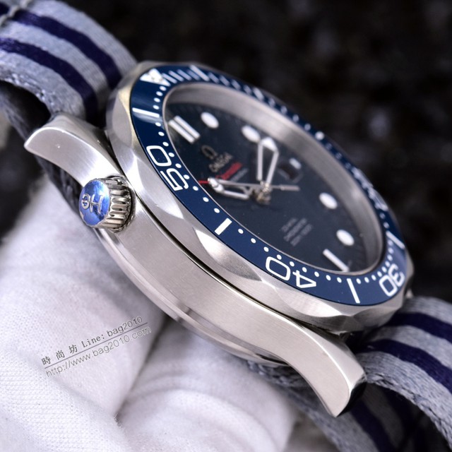 歐米茄男士手錶 OMEGA海馬300米潛水表 歐米茄經典款男士腕表  gjs1869